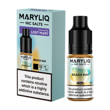 Beach Day Maryliq Nic Salt by Lost Mary