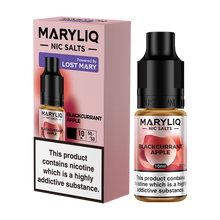 Blackcurrant Apple Maryliq Nic Salt by Lost Mary