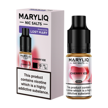 Cherry Ice Maryliq Nic Salt by Lost Mary