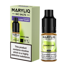 Lemon Lime Maryliq Nic Salt by Lost Mary
