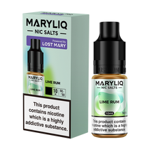 Lime Rum Maryliq Nic Salt by Lost Mary