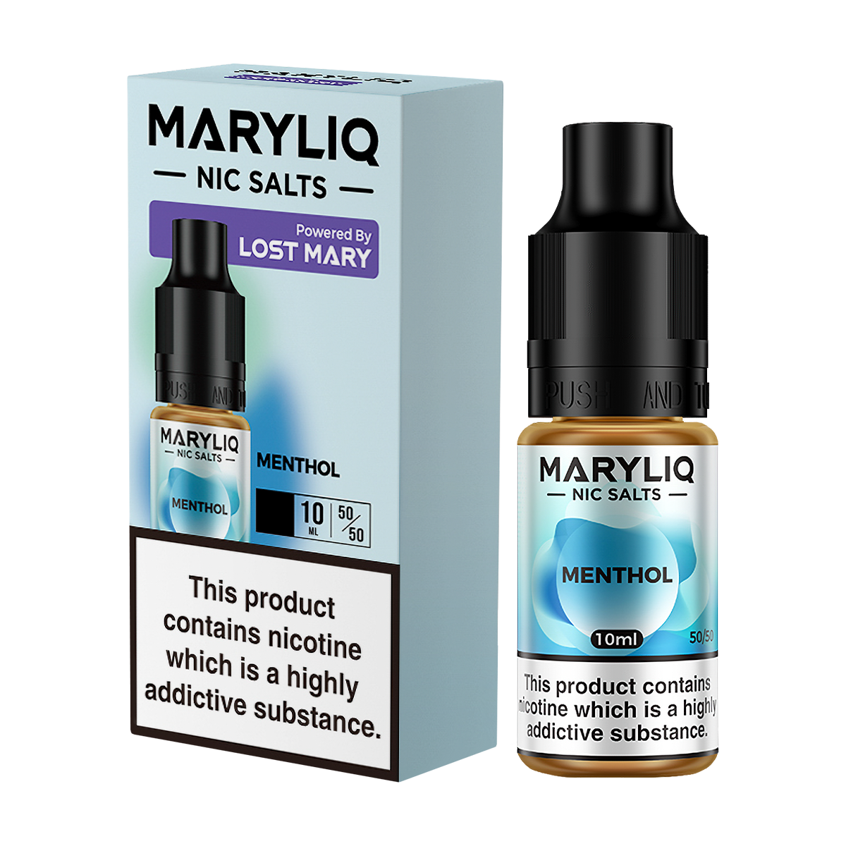 Menthol Maryliq Nic Salt by Lost Mary