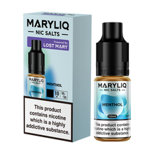 Menthol Maryliq Nic Salt by Lost Mary