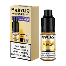 Pineapple Mango Maryliq Nic Salt by Lost Mary