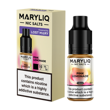 Pink Lemonade Maryliq Nic Salt by Lost Mary