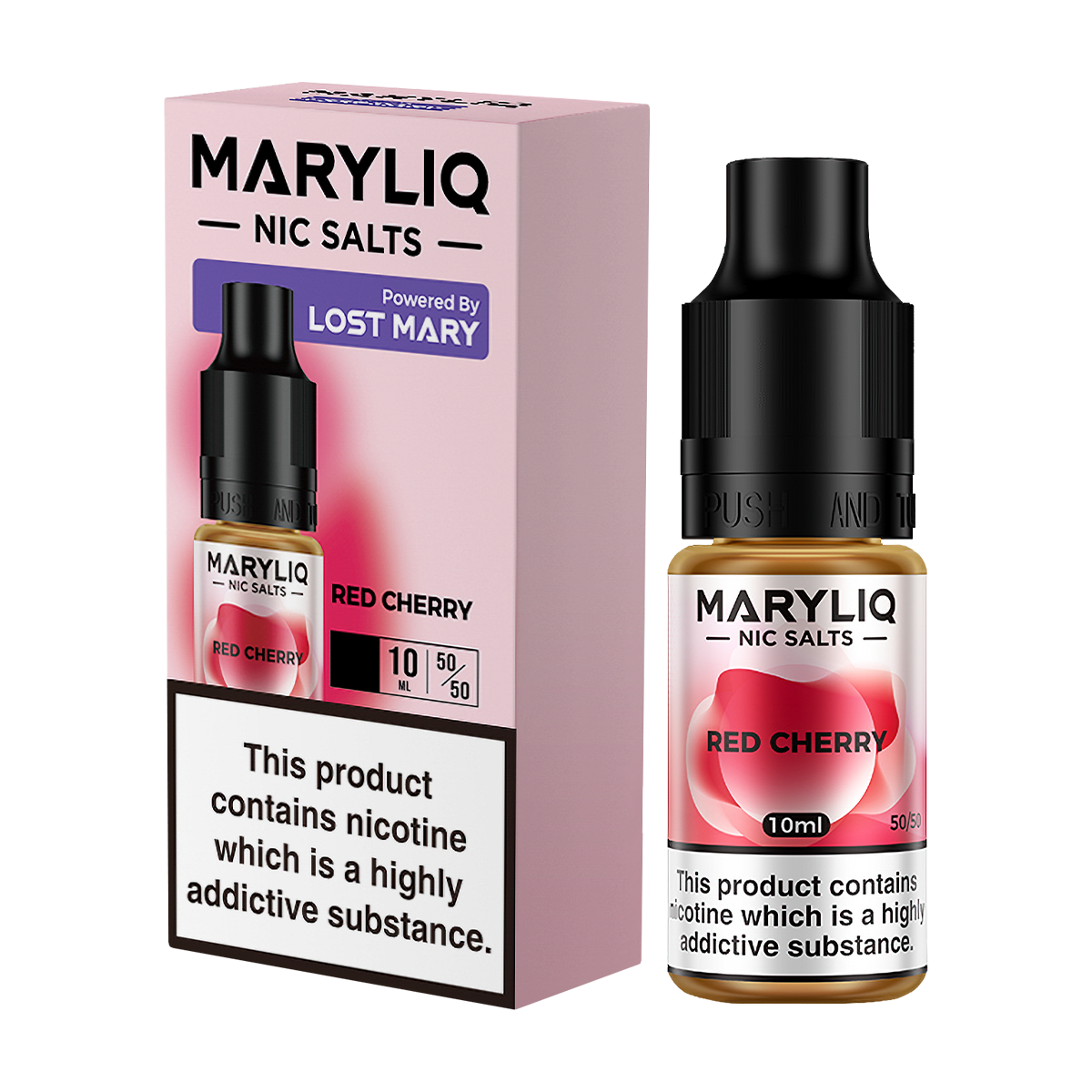 Red Cherry Maryliq Nic Salt by Lost Mary