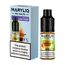 Tropical Island Maryliq Nic Salt by Lost Mary