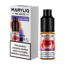 USA Mix Maryliq Nic Salt by Lost Mary