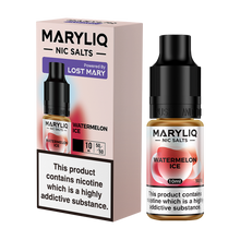 Watermelon Ice Maryliq Nic Salt by Lost Mary