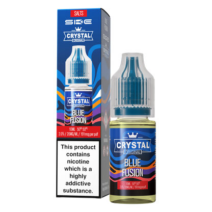 Blue Fusion Nic Salt by SKE Crystal 10ml
