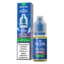 Blue Razz Lemonade Nic Salt by SKE Crystal 10ml