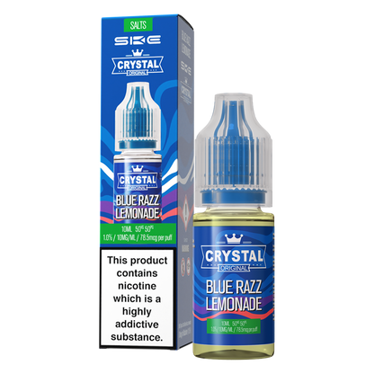 Blue Razz Lemonade Nic Salt by SKE Crystal 10ml