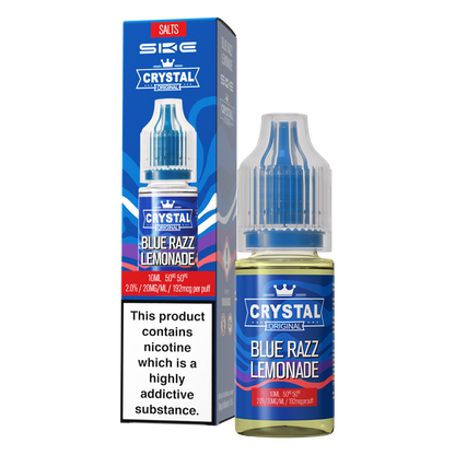 Blue Razz Lemonade Nic Salt by SKE Crystal 10ml