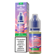 Blueberry Peach Ice Nic Salt by SKE Crystal 10ml