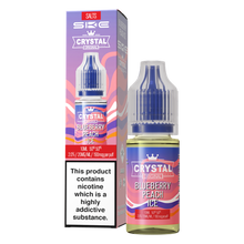 Blueberry Peach Ice Nic Salt by SKE Crystal 10ml