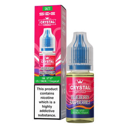 Blueberry Raspberries Nic Salt by SKE Crystal 10ml