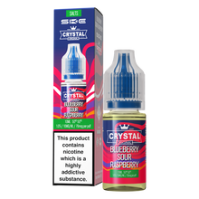 Blueberry Sour Raspberry Nic Salt by SKE Crystal 10ml