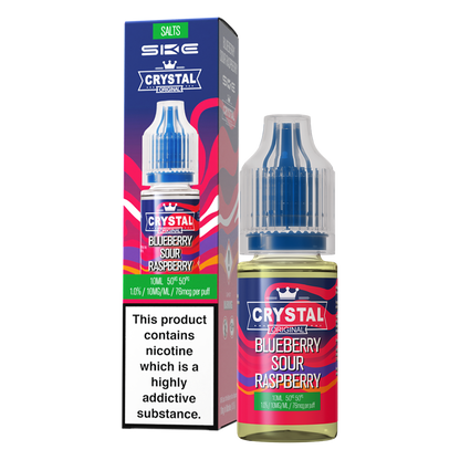 Blueberry Sour Raspberry Nic Salt by SKE Crystal 10ml