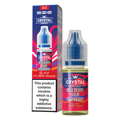 Blueberry Sour Raspberry Nic Salt by SKE Crystal 10ml