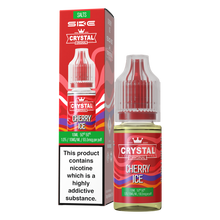 Cherry Ice Nic Salt by SKE Crystal 10ml