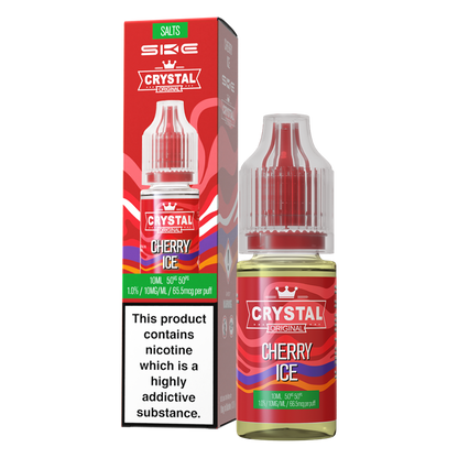 Cherry Ice Nic Salt by SKE Crystal 10ml