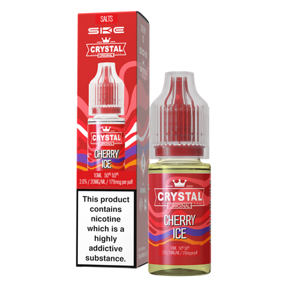 Cherry Ice Nic Salt by SKE Crystal 10ml