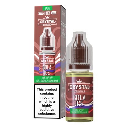 Cola Ice Nic Salt by SKE Crystal 10ml