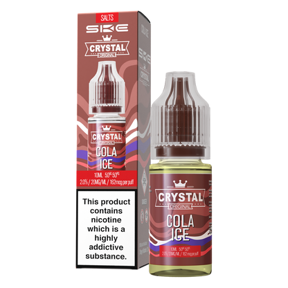 Cola Ice Nic Salt by SKE Crystal 10ml