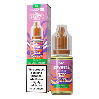 Fizzy Cherry Nic Salt by SKE Crystal 10ml