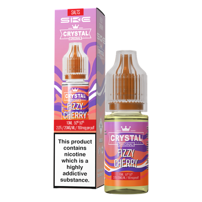Fizzy Cherry Nic Salt by SKE Crystal 10ml