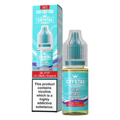 Fresh Mojito Menthol Nic Salt by SKE Crystal 10ml