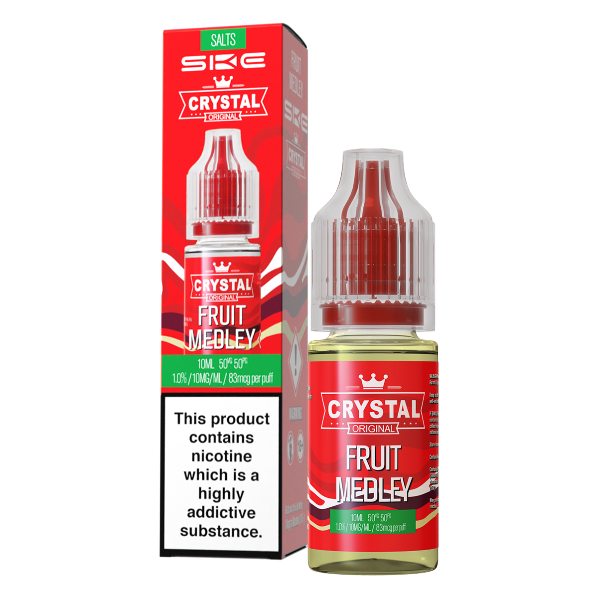 Fruit Medley Nic Salt by SKE Crystal 10ml