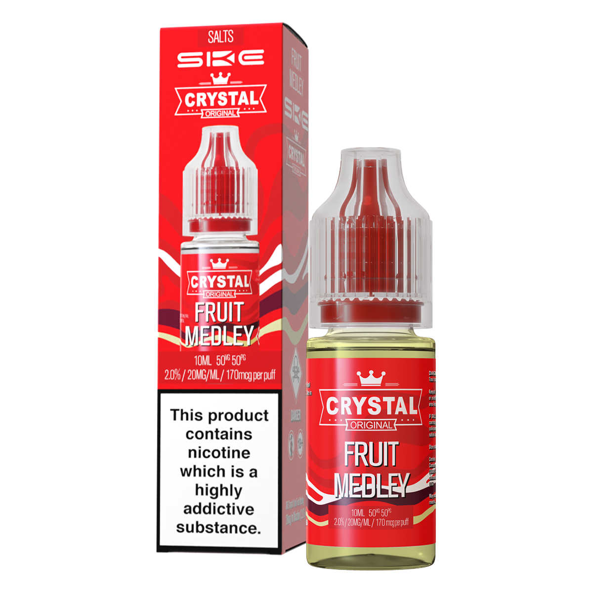 Fruit Medley Nic Salt by SKE Crystal 10ml