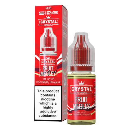 Fruit Medley Nic Salt by SKE Crystal 10ml