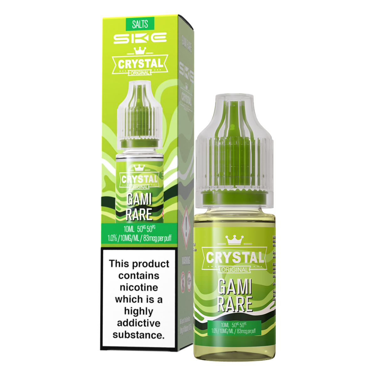 Gami Rare Nic Salt by SKE Crystal 10ml