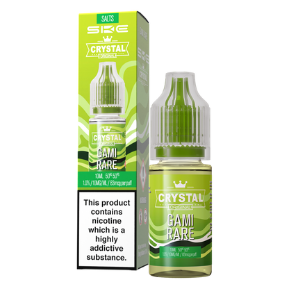 Gami Rare Nic Salt by SKE Crystal 10ml