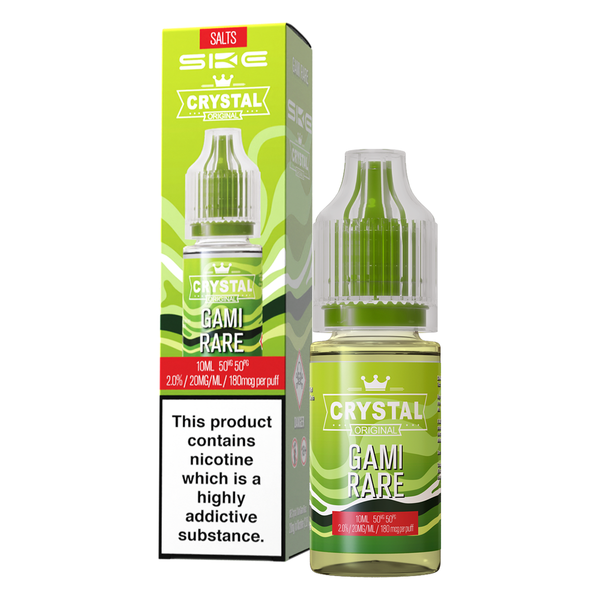 Gami Rare Nic Salt by SKE Crystal 10ml