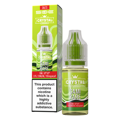 Gami Rare Nic Salt by SKE Crystal 10ml