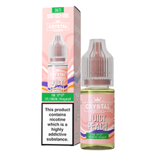 Juicy Peach Nic Salt by SKE Crystal 10ml