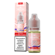 Juicy Peach Nic Salt by SKE Crystal 10ml