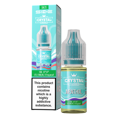 Menthol Nic Salt by SKE Crystal 10ml