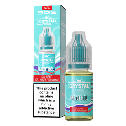 Menthol Nic Salt by SKE Crystal 10ml