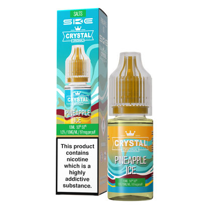 Pineapple Ice Nic Salt by SKE Crystal 10ml
