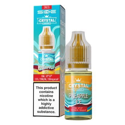 Pineapple Ice Nic Salt by SKE Crystal 10ml