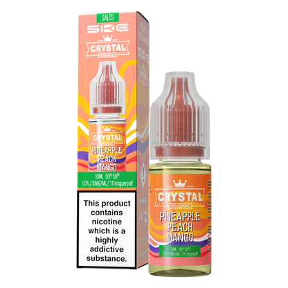Pineapple Peach Mango Nic Salt by SKE Crystal 10ml