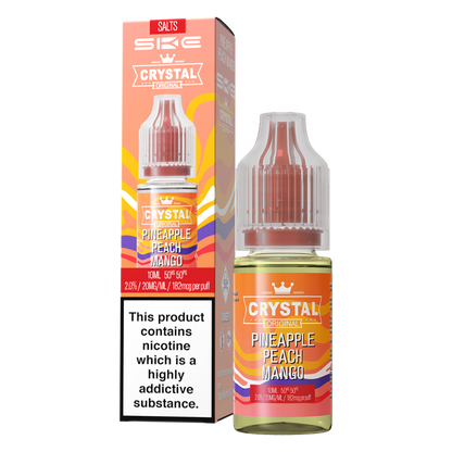 Pineapple Peach Mango Nic Salt by SKE Crystal 10ml