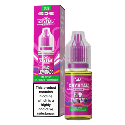 Pink Lemonade Nic Salt by SKE Crystal 10ml