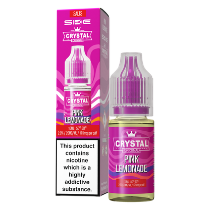 Pink Lemonade Nic Salt by SKE Crystal 10ml