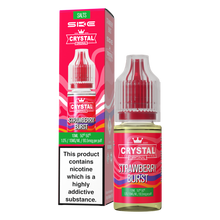 Strawberry Burst Nic Salt by SKE Crystal 10ml
