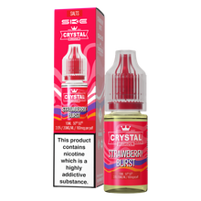 Strawberry Burst Nic Salt by SKE Crystal 10ml
